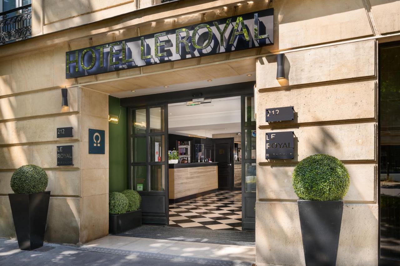Hotel Le Royal Rive Gauche Paris Luaran gambar