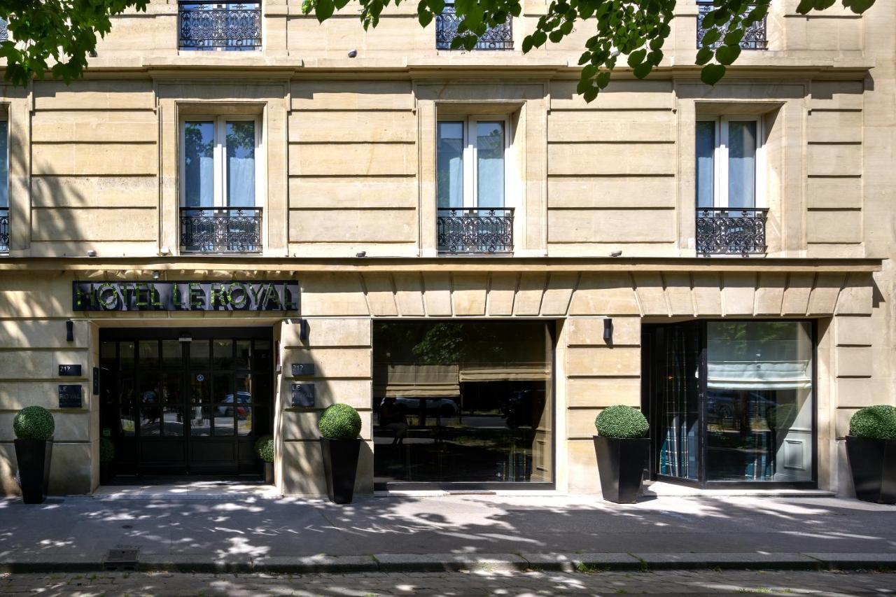 Hotel Le Royal Rive Gauche Paris Luaran gambar