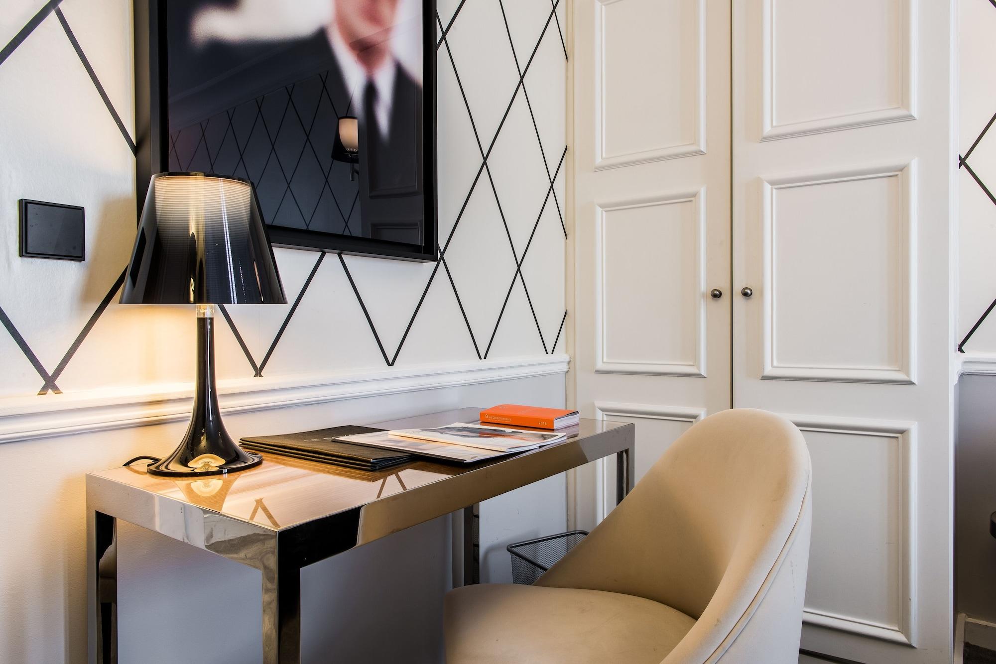 Hotel Le Royal Rive Gauche Paris Luaran gambar
