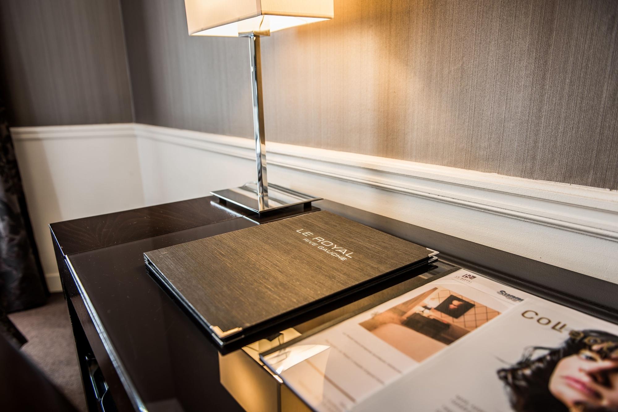 Hotel Le Royal Rive Gauche Paris Luaran gambar