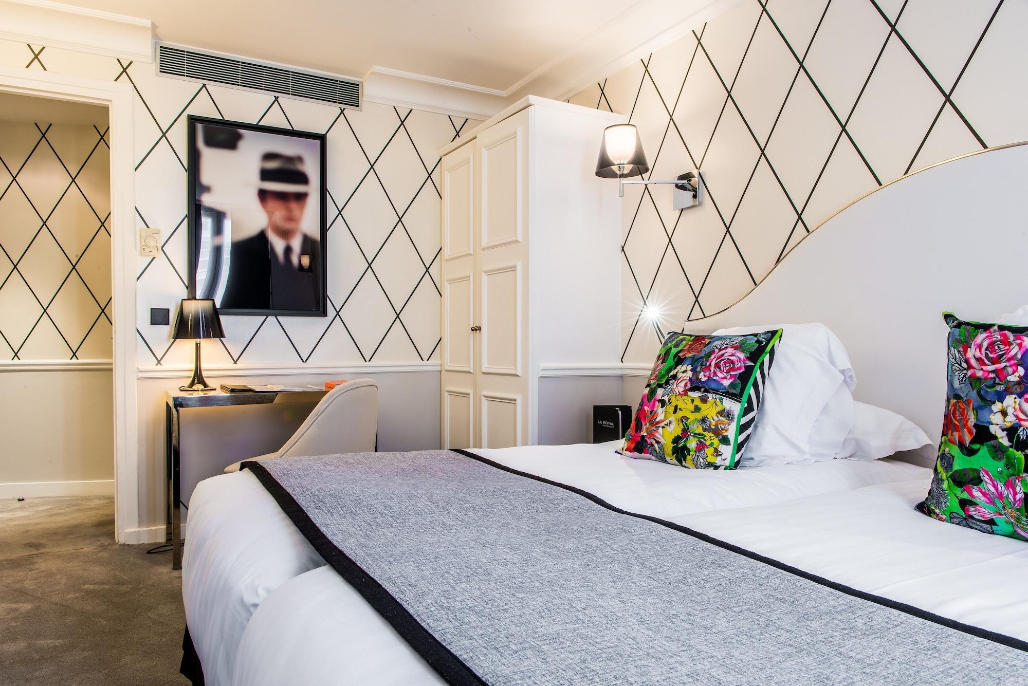 Hotel Le Royal Rive Gauche Paris Luaran gambar