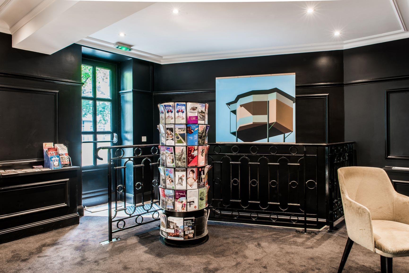Hotel Le Royal Rive Gauche Paris Luaran gambar