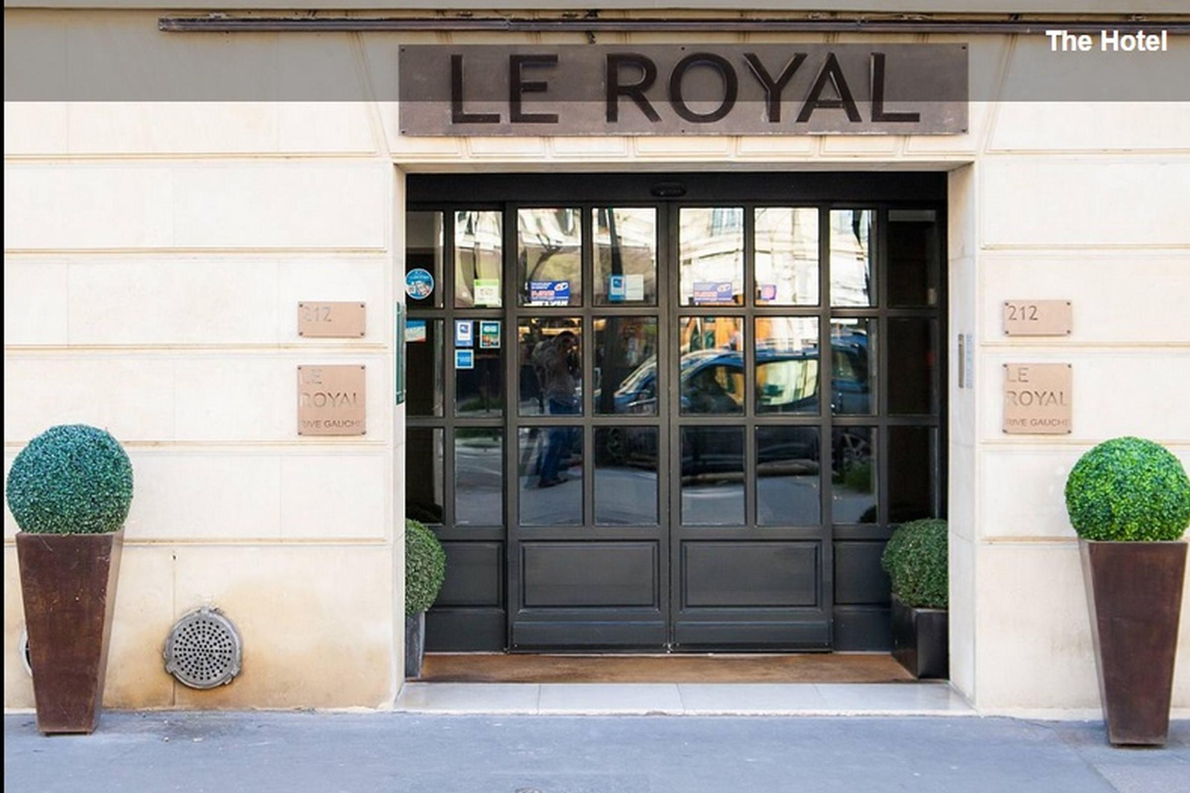 Hotel Le Royal Rive Gauche Paris Luaran gambar