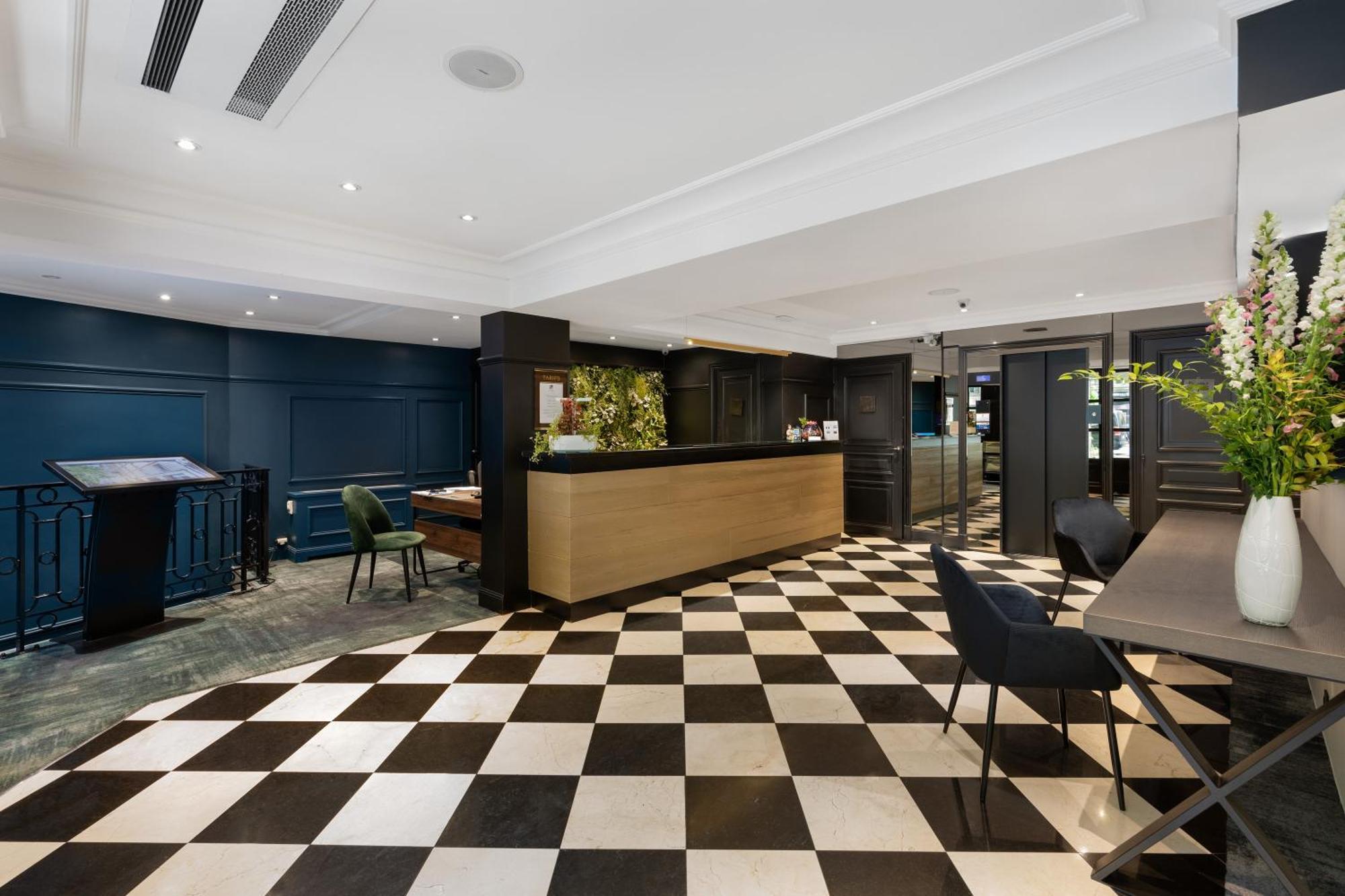 Hotel Le Royal Rive Gauche Paris Luaran gambar