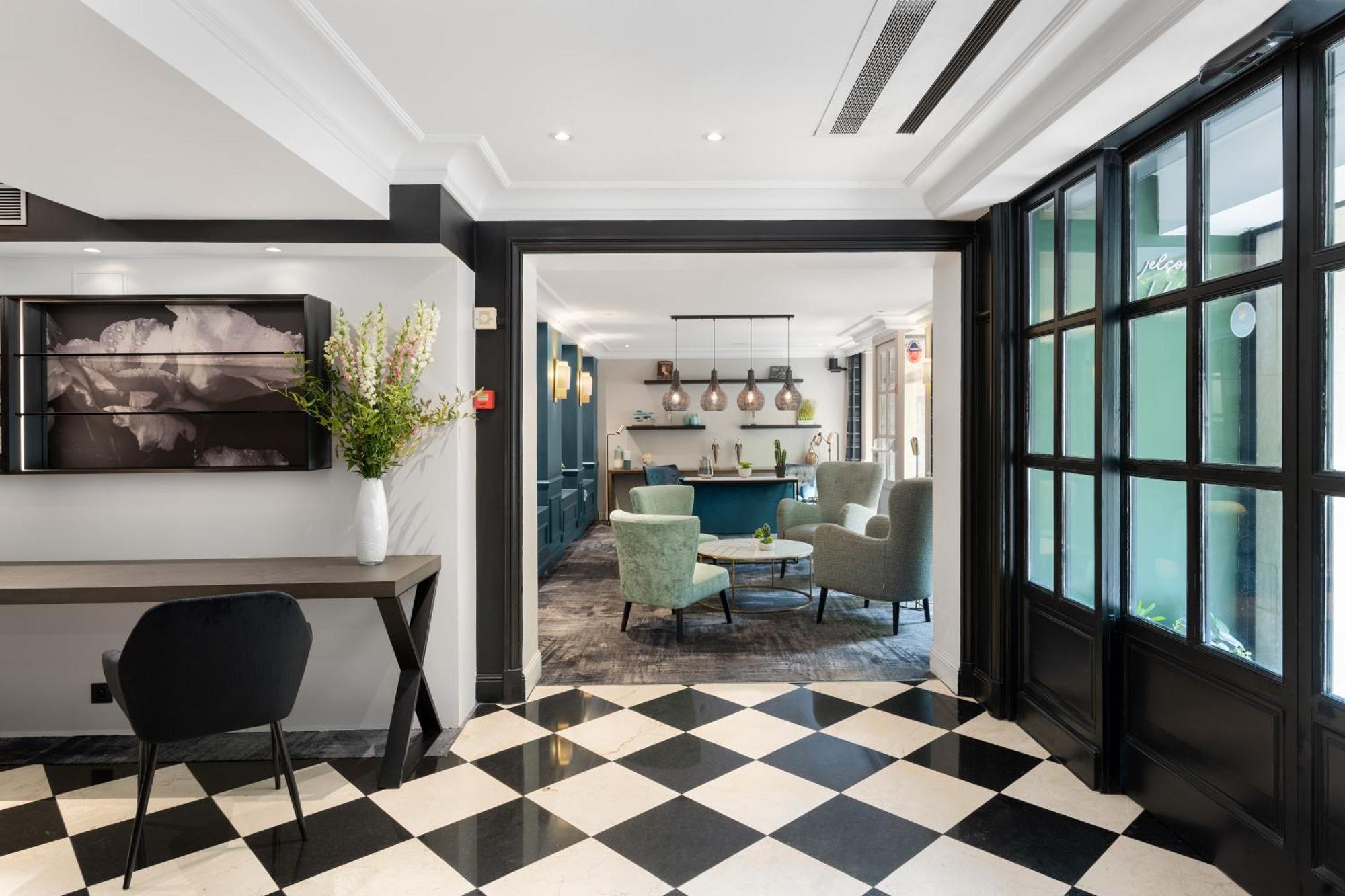 Hotel Le Royal Rive Gauche Paris Luaran gambar