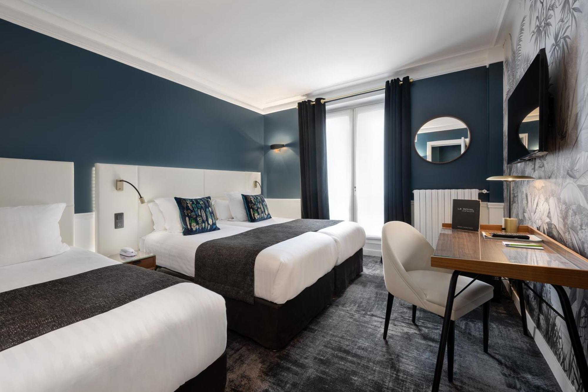 Hotel Le Royal Rive Gauche Paris Luaran gambar